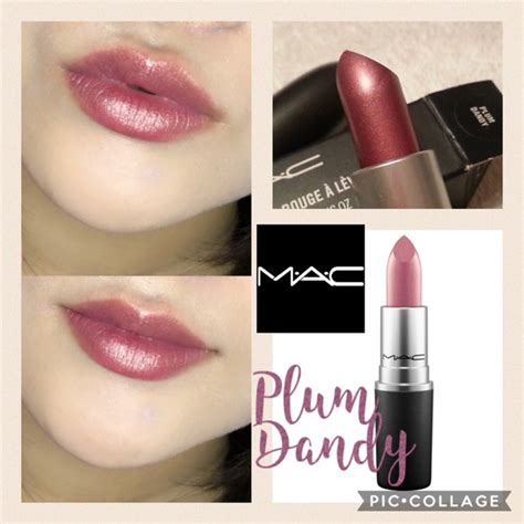 mac plum dandy.